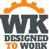 logo WK Designed To Work