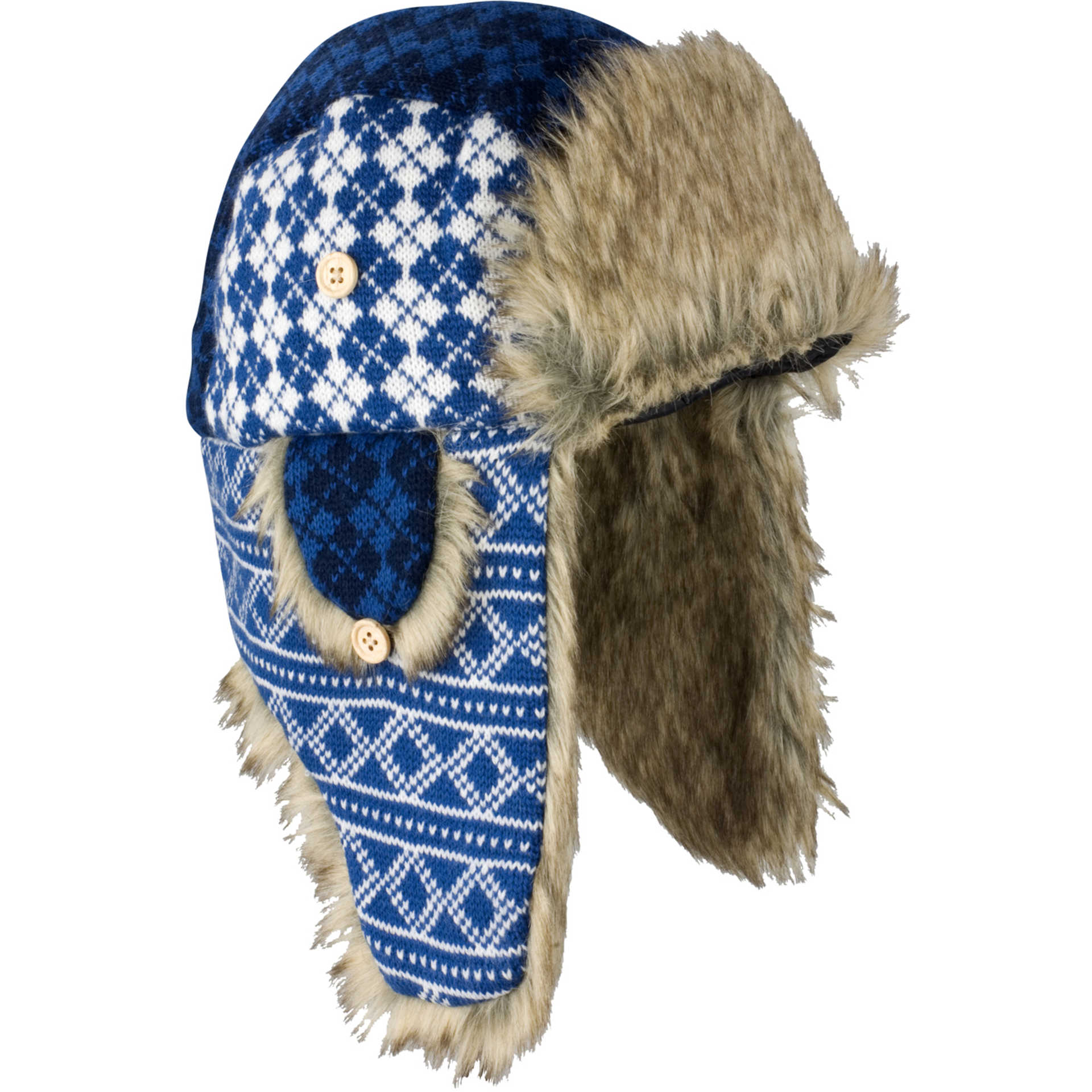bonnet sherpa homme