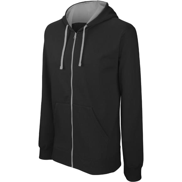 veste en sweat zippée