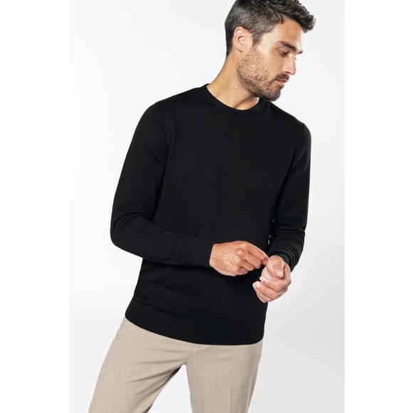 Pull col Rond Homme K967 Kariban